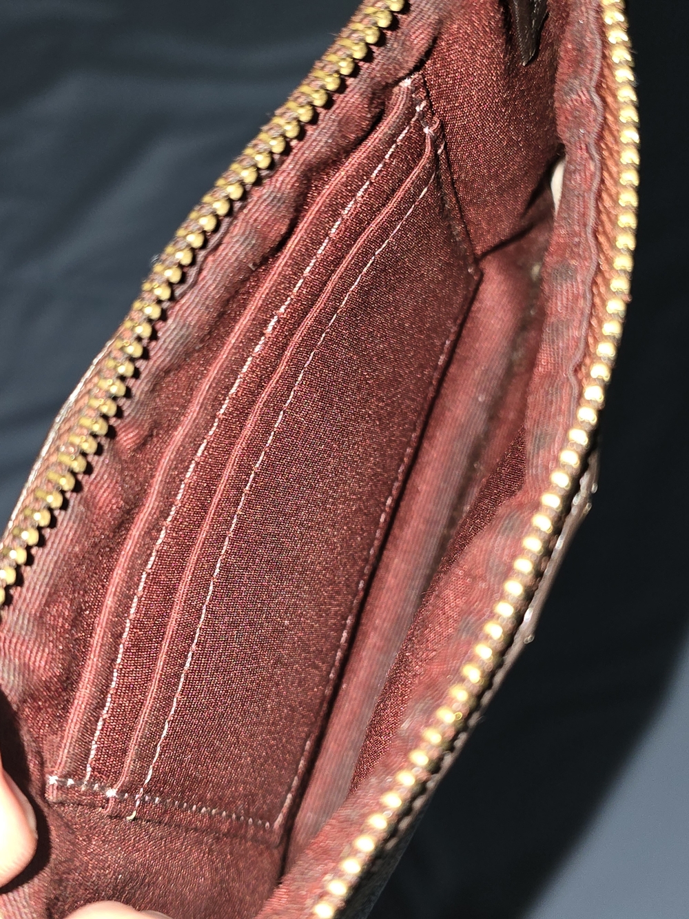 Coach Leapord Print Wristlet Wallet - Picture 6 of 14
